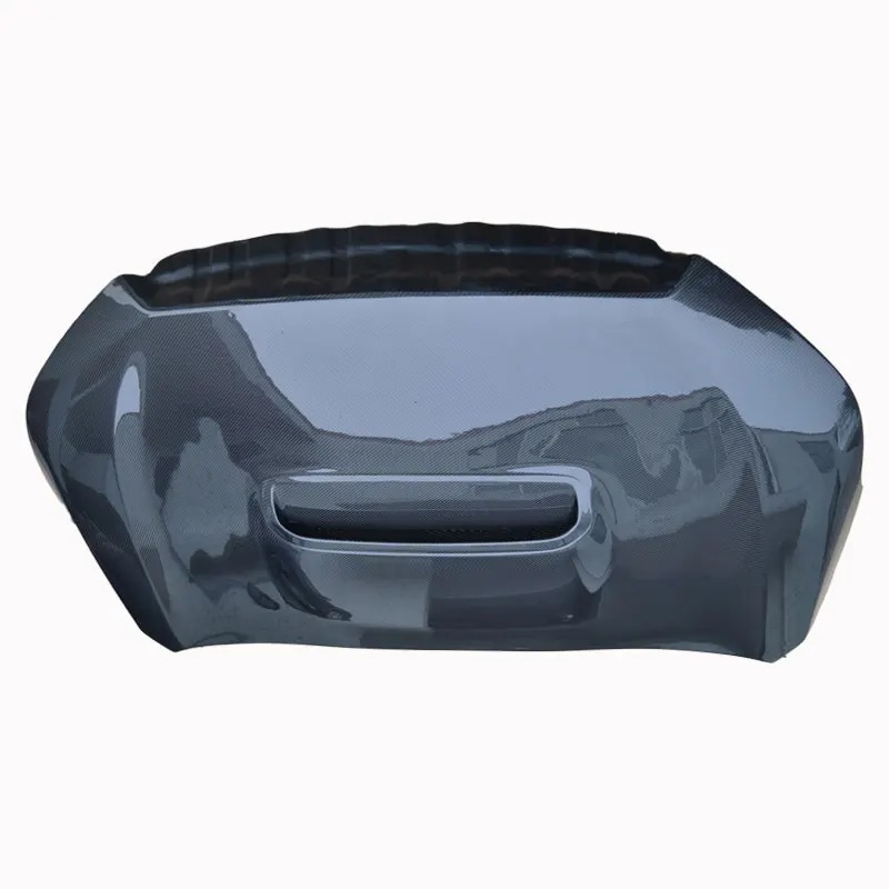2013-2018 for  Forester Carbon Fiber STI Style Front Hood Vented Bonnet Cover with New Clips Included